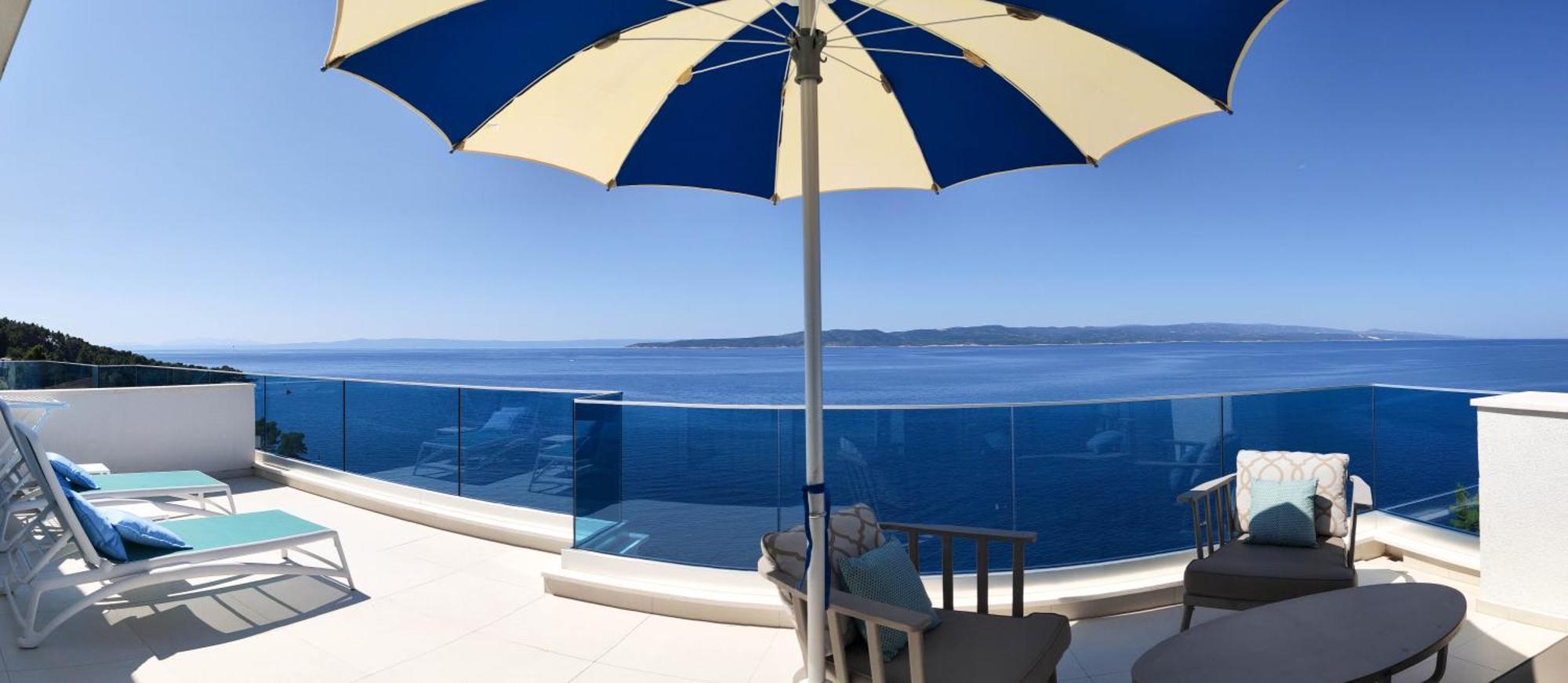 Villa Visnja Prestige Brela Exterior foto